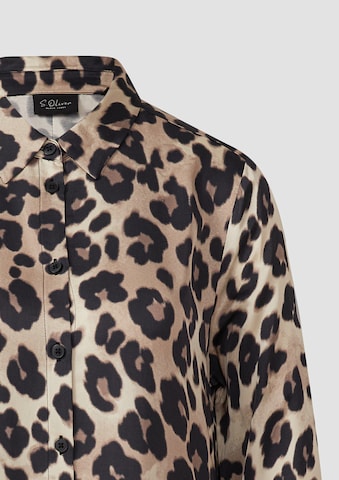 Chemisier s.Oliver BLACK LABEL en beige