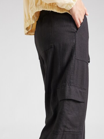 Loosefit Pantalon cargo GAP en noir