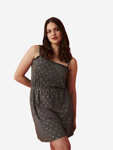 Penti Hálóing 'PENTI Glitter Hearts Kleid' - szürke