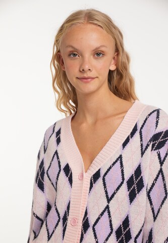 Cardigan MYMO en rose