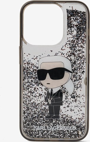 Custodia per smartphone di Karl Lagerfeld in trasparente: frontale