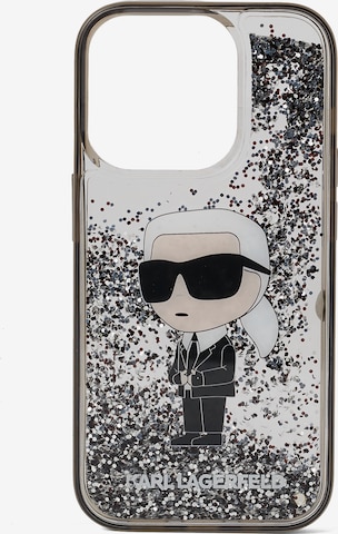 Karl Lagerfeld - Capas para smartphones em transparente: frente