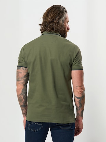 MCS - Ajuste regular Camisa 'MCLake' en verde