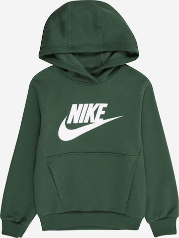 Nike Sportswear Sweatshirt 'CLUB FLC' in Grün: Vorderseite