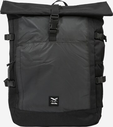 Iriedaily Backpack 'Rideflectiv' in Black: front