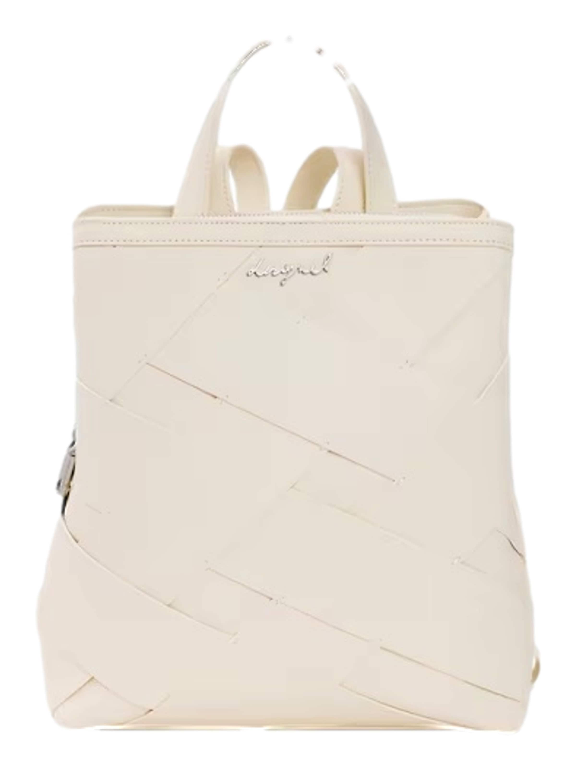 Desigual Backpack 'Cromo Sumy Mini' in White: front