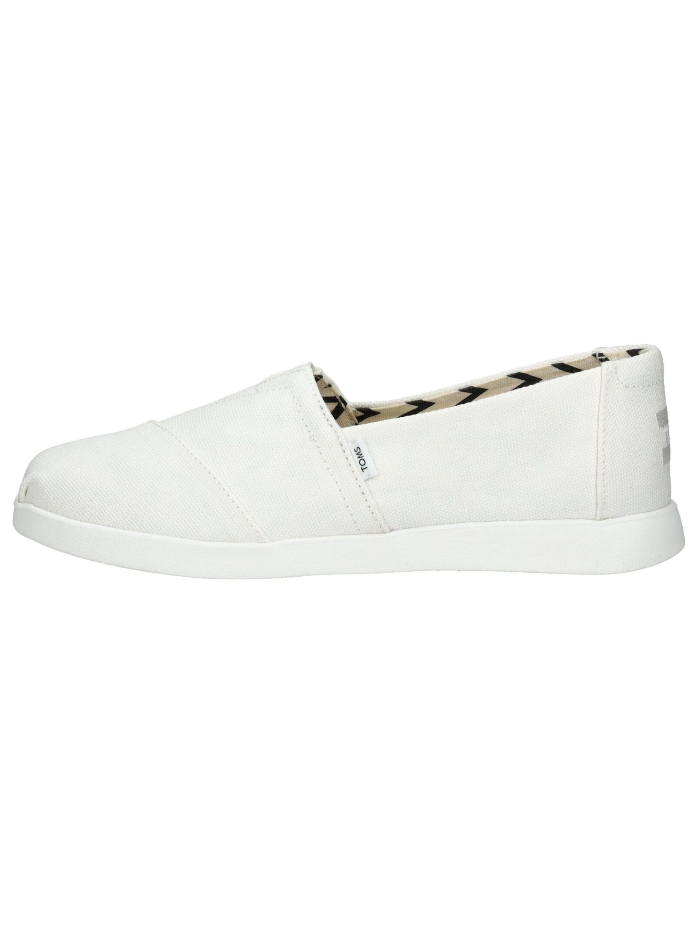 TOMS Slipper 'Alpargata Plus' i hvid