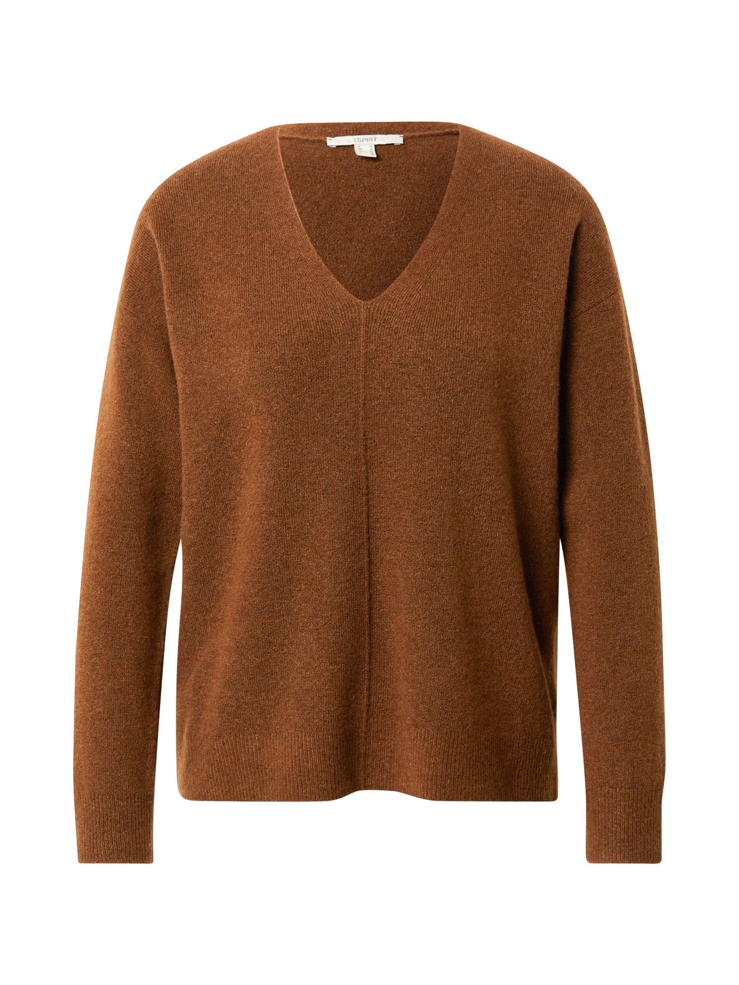 Swetry & dzianina MhrtN ESPRIT Sweter w kolorze Karmelowym 