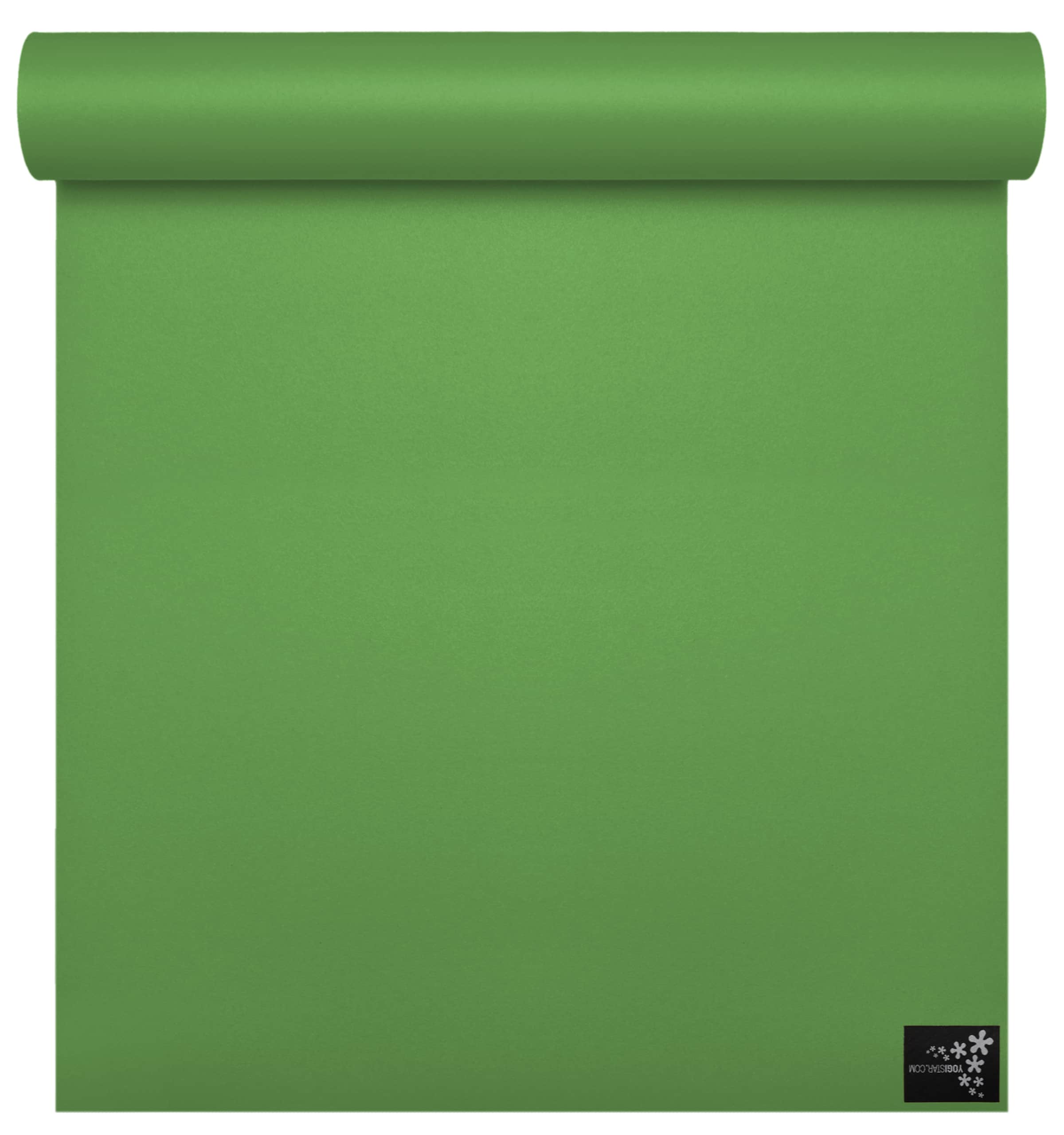 YOGISTAR.COM Yogamatte in Grün