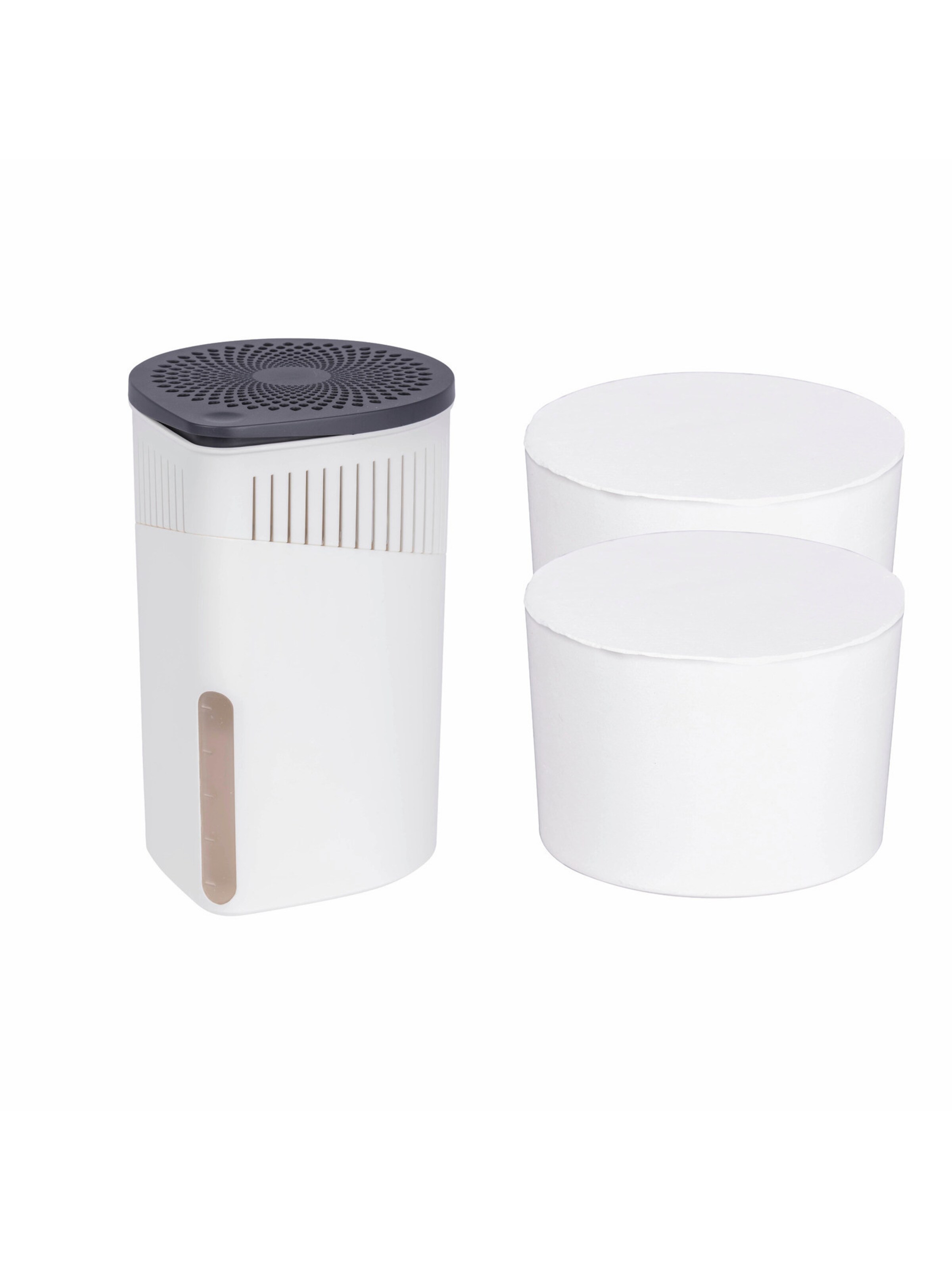 Wenko Household helper 'Drop' in White: front