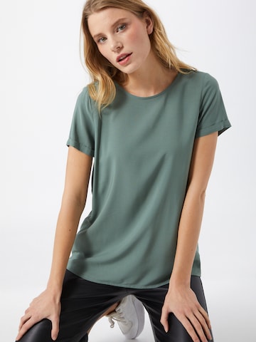 Camicia da donna di VERO MODA in verde: frontale