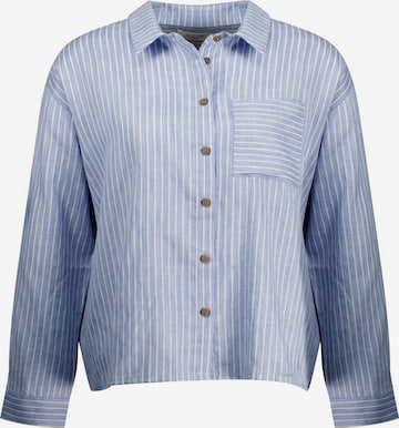 Chemisier 'Moana' Deeluxe en bleu : devant