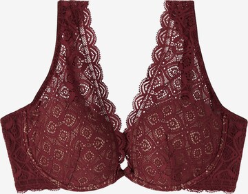 INTIMISSIMI Balconette BH in Rot: predná strana