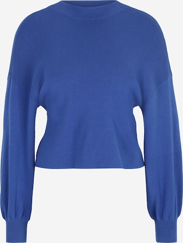 Vero Moda Petite Trui 'NANCY' in Blauw: voorkant