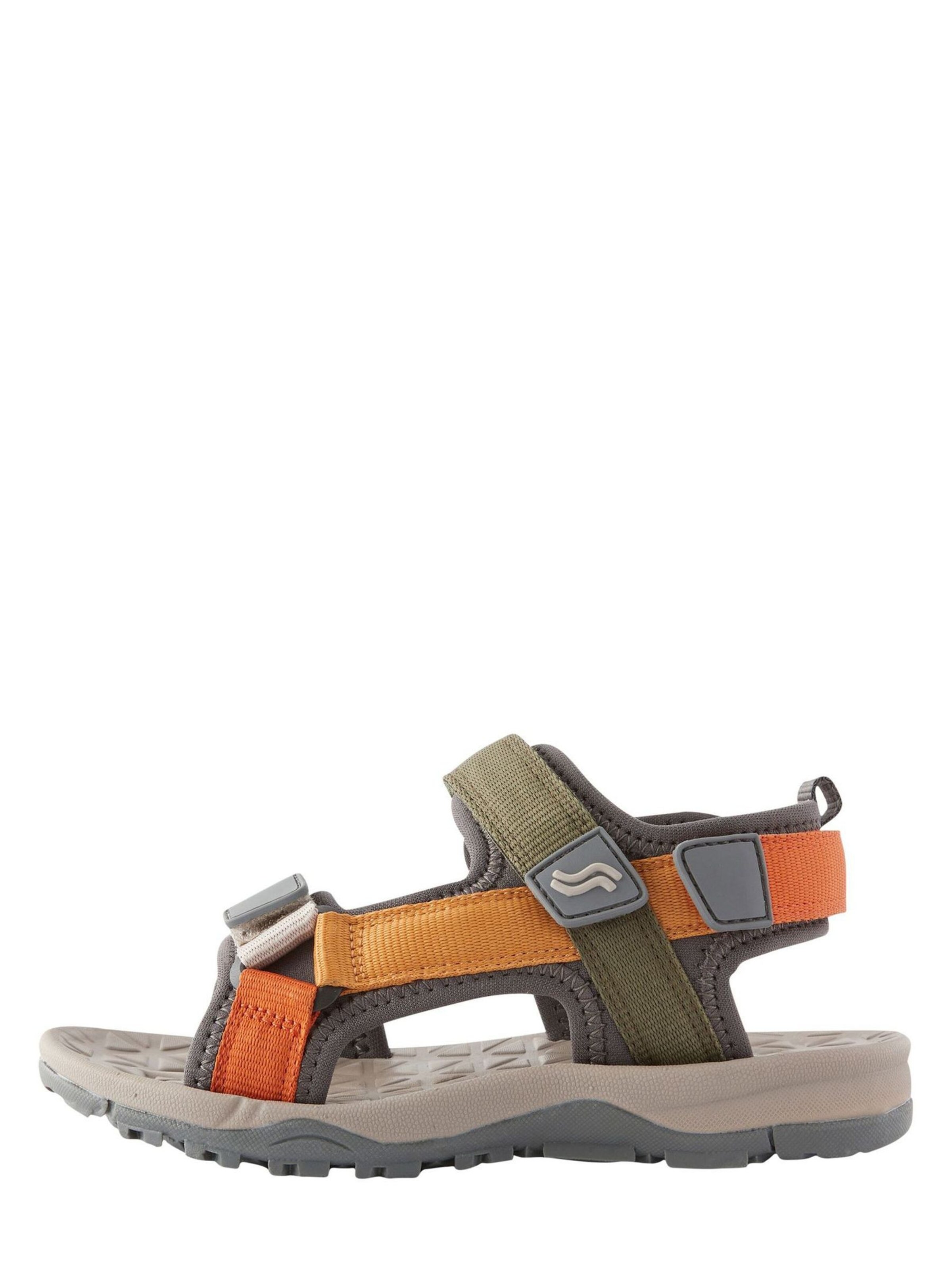 Next Sandaalid, värv hall: eest vaates