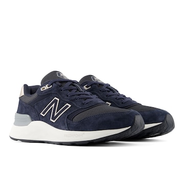 Baskets basses new balance en bleu