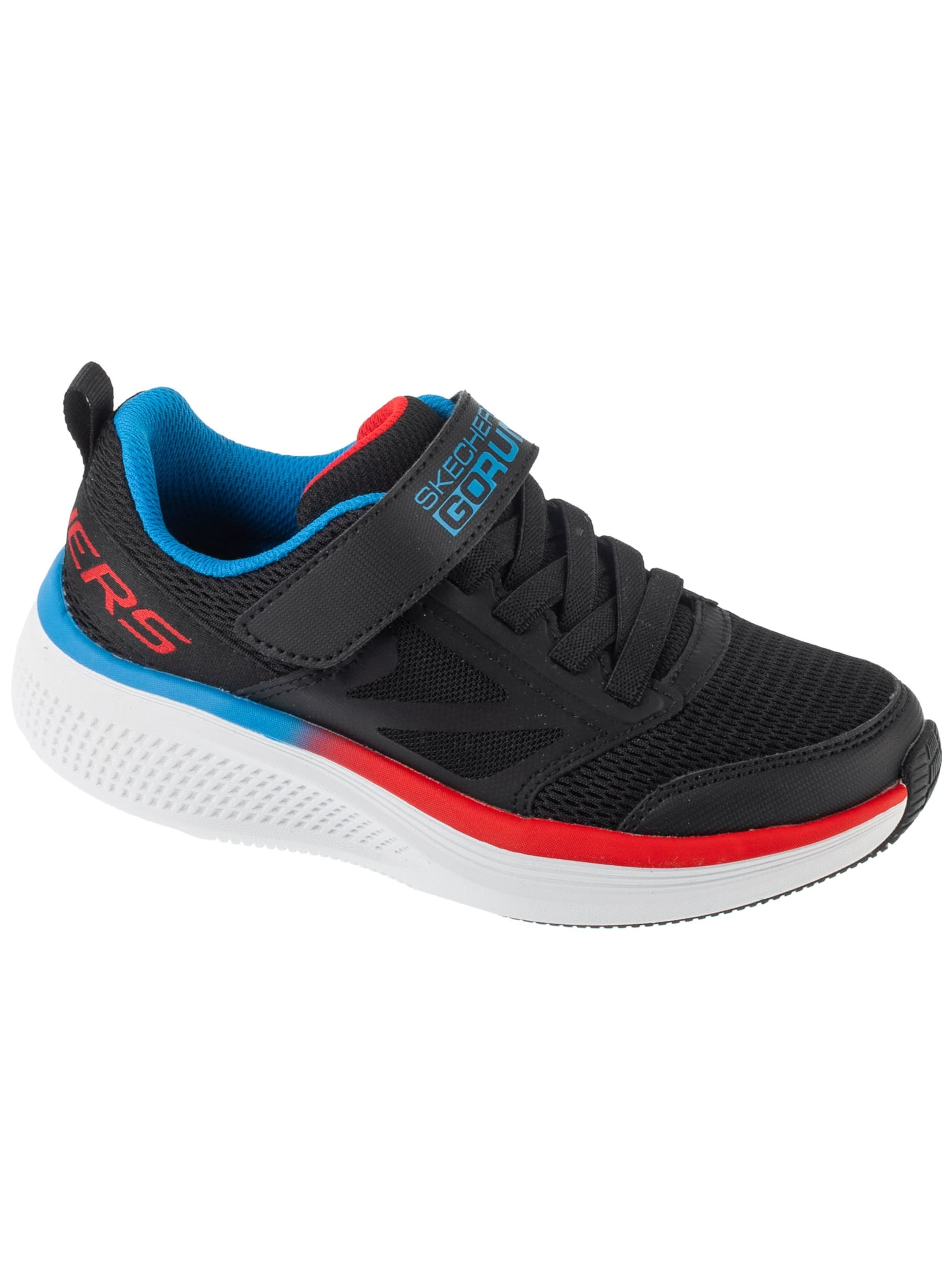 SKECHERS Σνίκερ 'Skechers GO RUN Elevate 2.0 - Find My Skechers' σε μαύρο