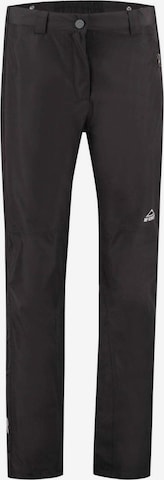 MCKINLEY Regular Outdoor Pants in Black: front