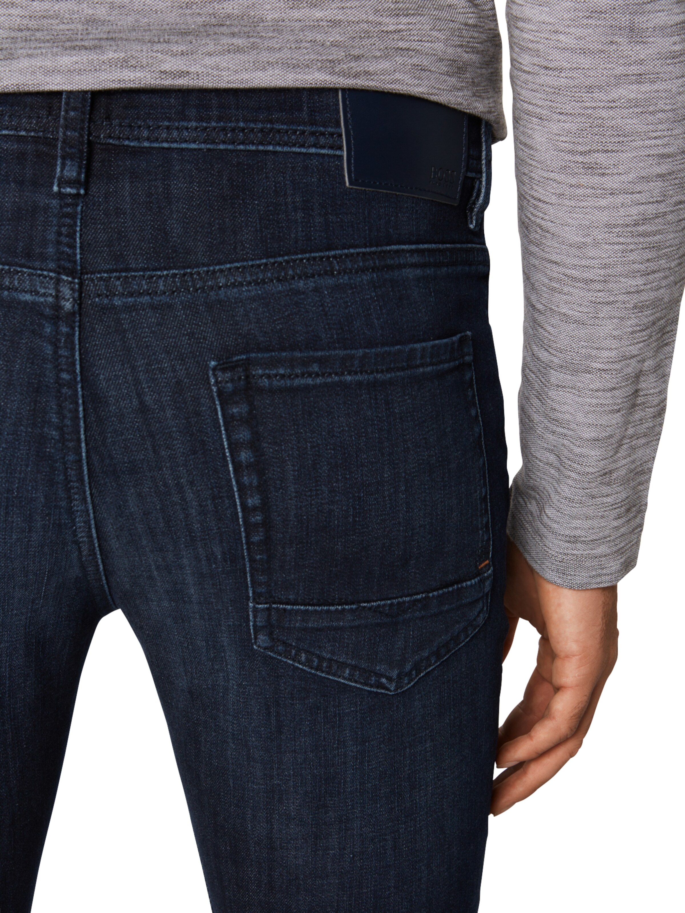 BOSS Slim fit Jeans 'Delaware' in Blue