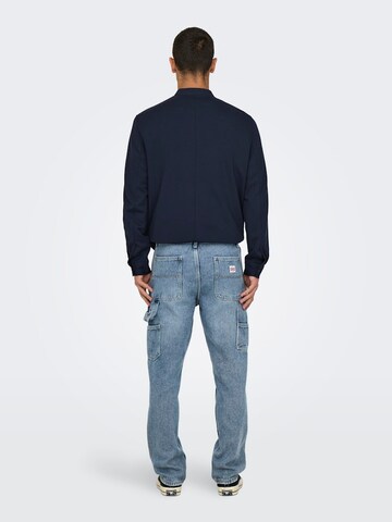 regular Jeans 'ONSEdge' di Only & Sons in blu