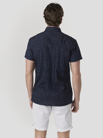 KOROSHI Regular fit Skjorta i blå