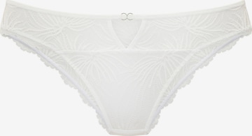 LASCANA Στρινγκ σε λευκό: μπροστά