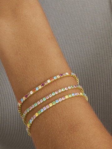 Luxenter Armbånd 'Tahu' i blandingsfarvet