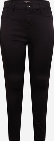 Skinny Jeans 'Frankie' di Dorothy Perkins Curve in nero: frontale