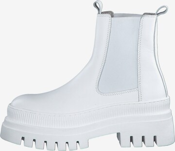 TAMARIS - Botas Chelsea en blanco