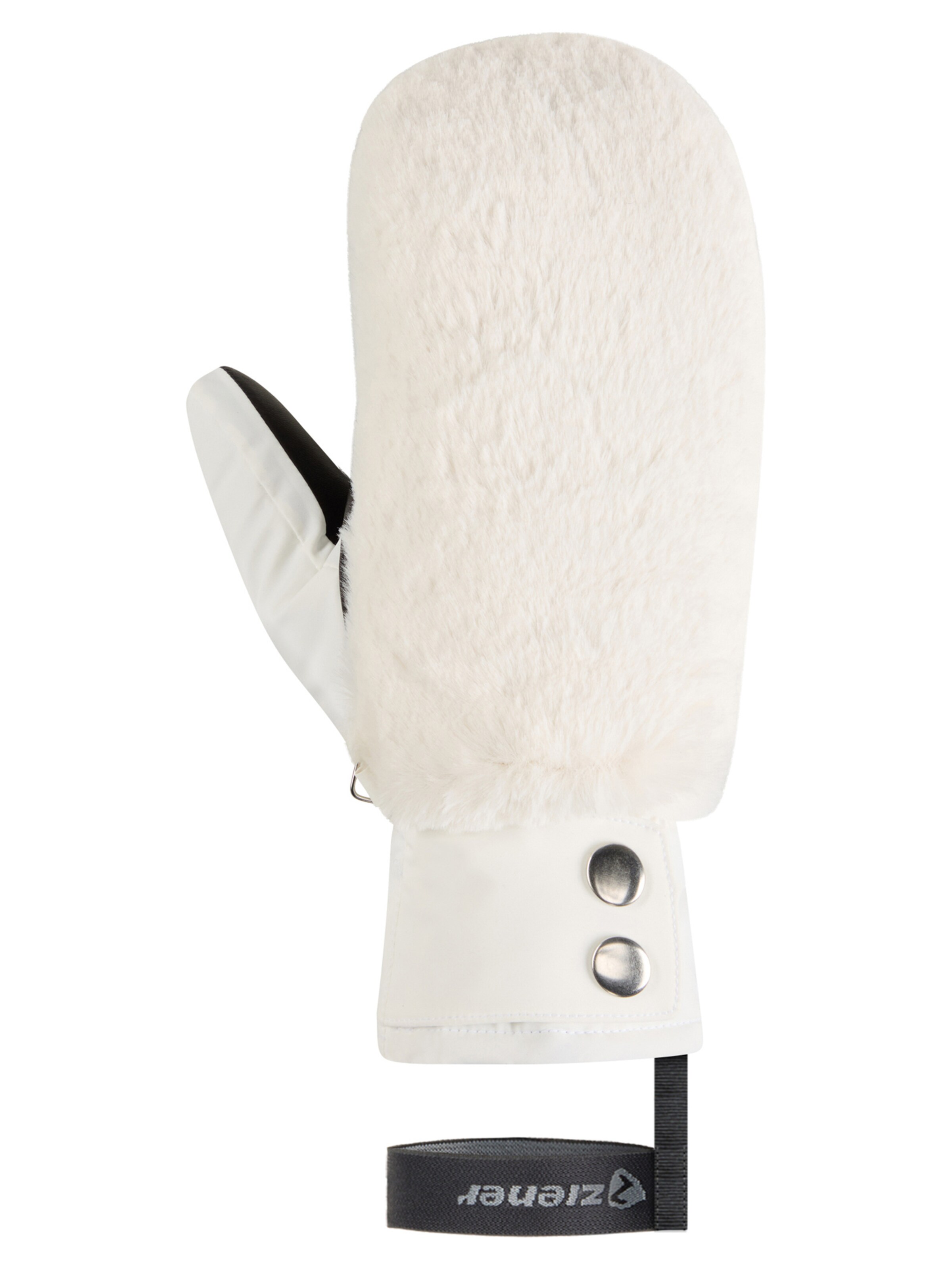 ZIENER Athletic Gloves 'Katniss' in White