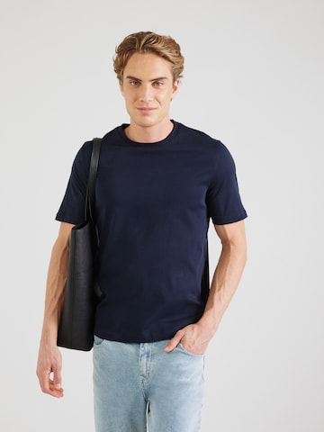 bugatti Shirt in Blauw: voorkant