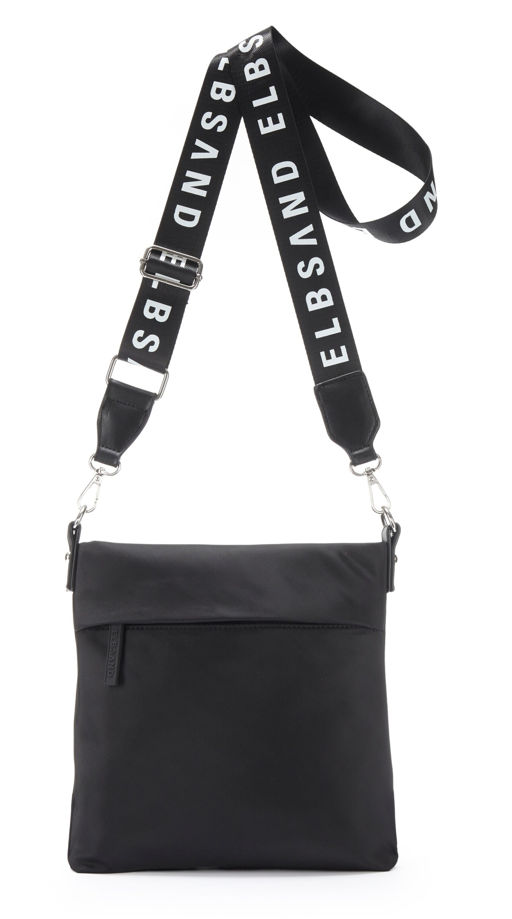 Elbsand Crossbody Bag in Black: front