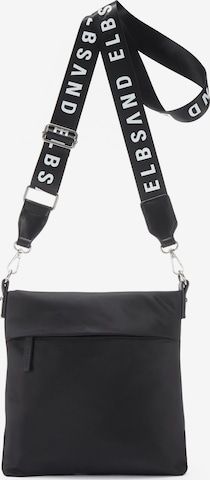 Elbsand Crossbody Bag in Black: front