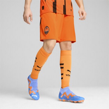 Regular Pantalon de sport 'FC Shakhtar Donetsk 24/25' PUMA en orange : devant
