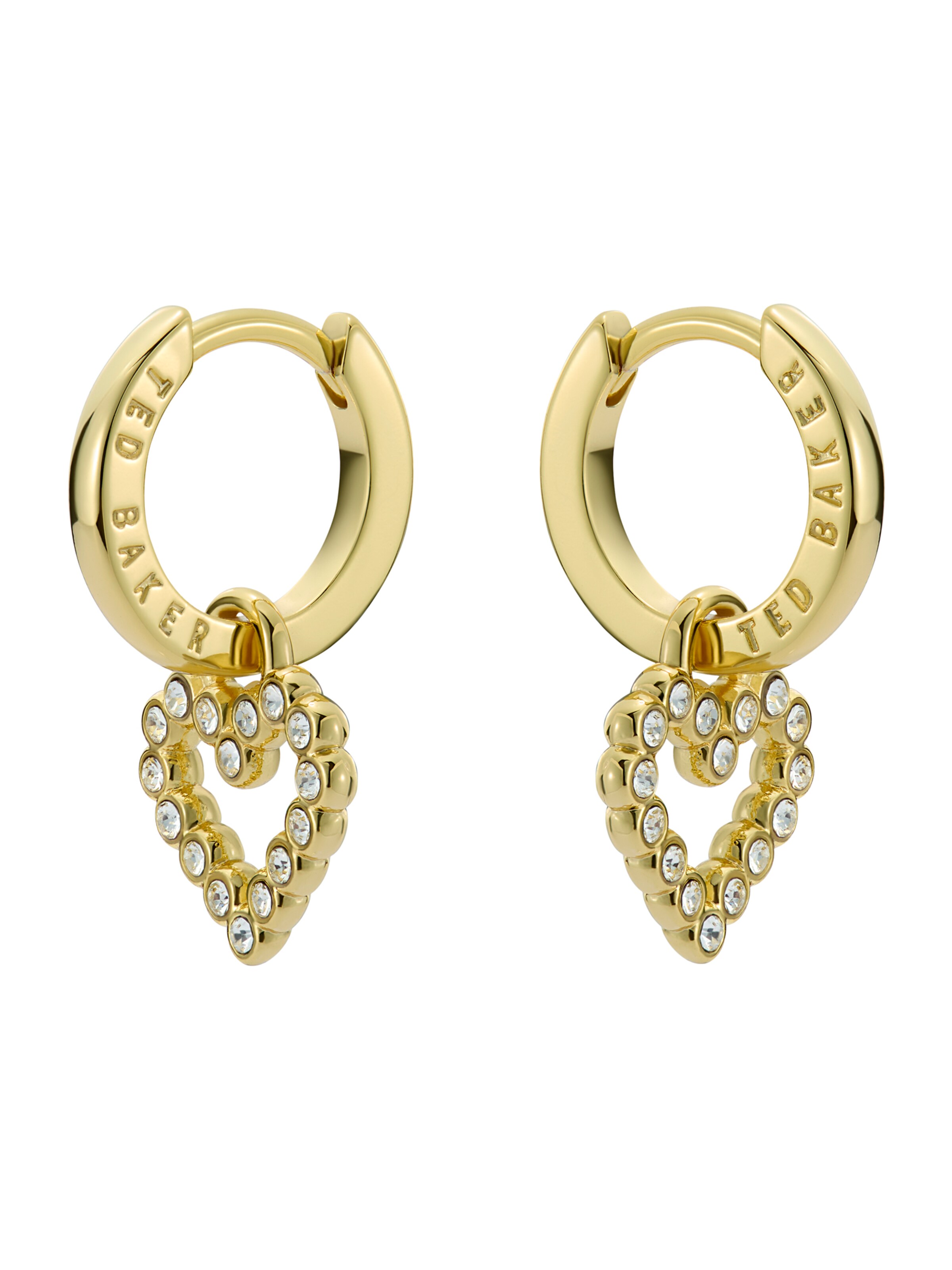 Boucles d'oreilles 'AMORA' Ted Baker en or