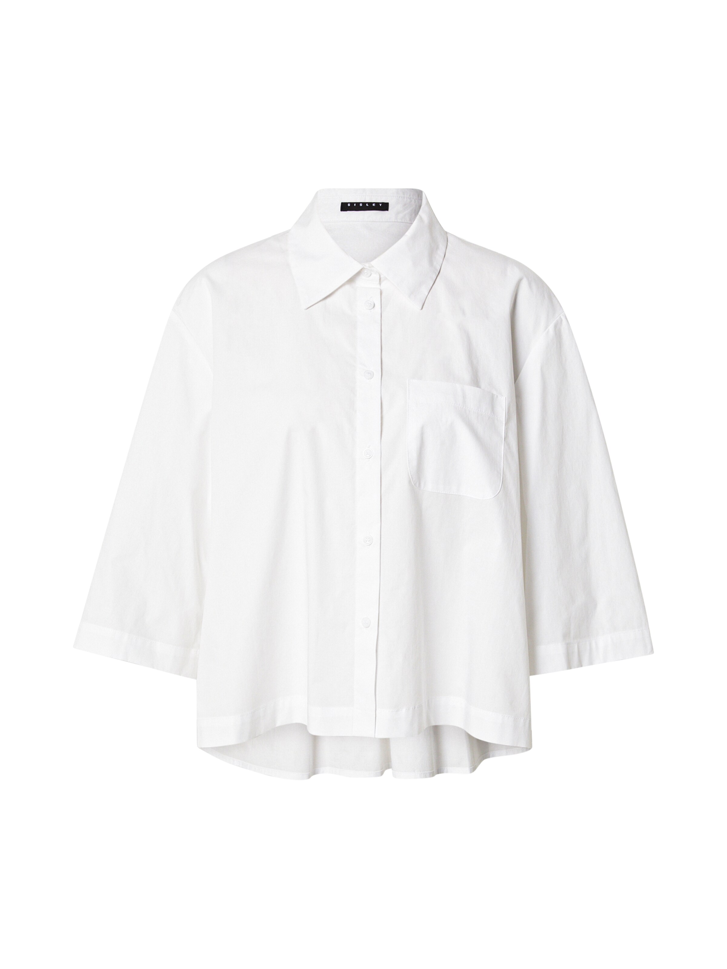 Sisley Halenka – bílá: přední strana