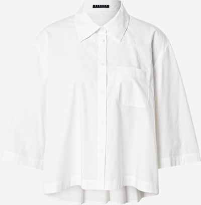 Sisley Bluse in weiß, Produktansicht