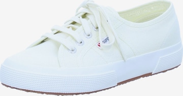 SUPERGA Platform trainers '2750 Cotu Classic' in White: front