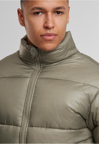 Urban Classics Winter jacket in Green