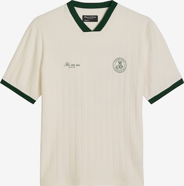 Marc O'Polo Shirt in Beige: front