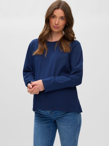 MAMALICIOUS - Camiseta en azul: frente