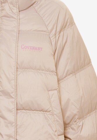 MYMO Between-Season Jacket in Pink