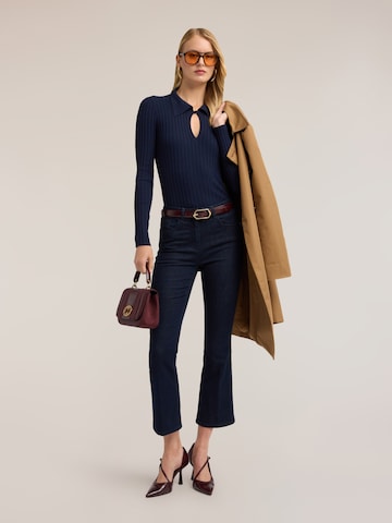 Pull-over MOTIVI en bleu