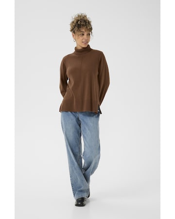 Cream Sweter 'CRAnva' w kolorze brązowy