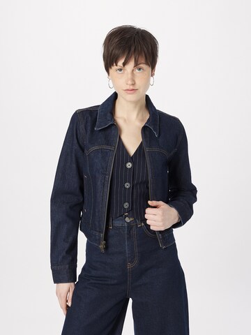 Veste mi-saison 'Zip Slim Trucker' LEVI'S ® en bleu : devant