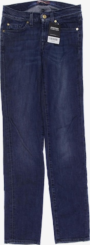 7 for all mankind Jeans 26 in Blau: predná strana