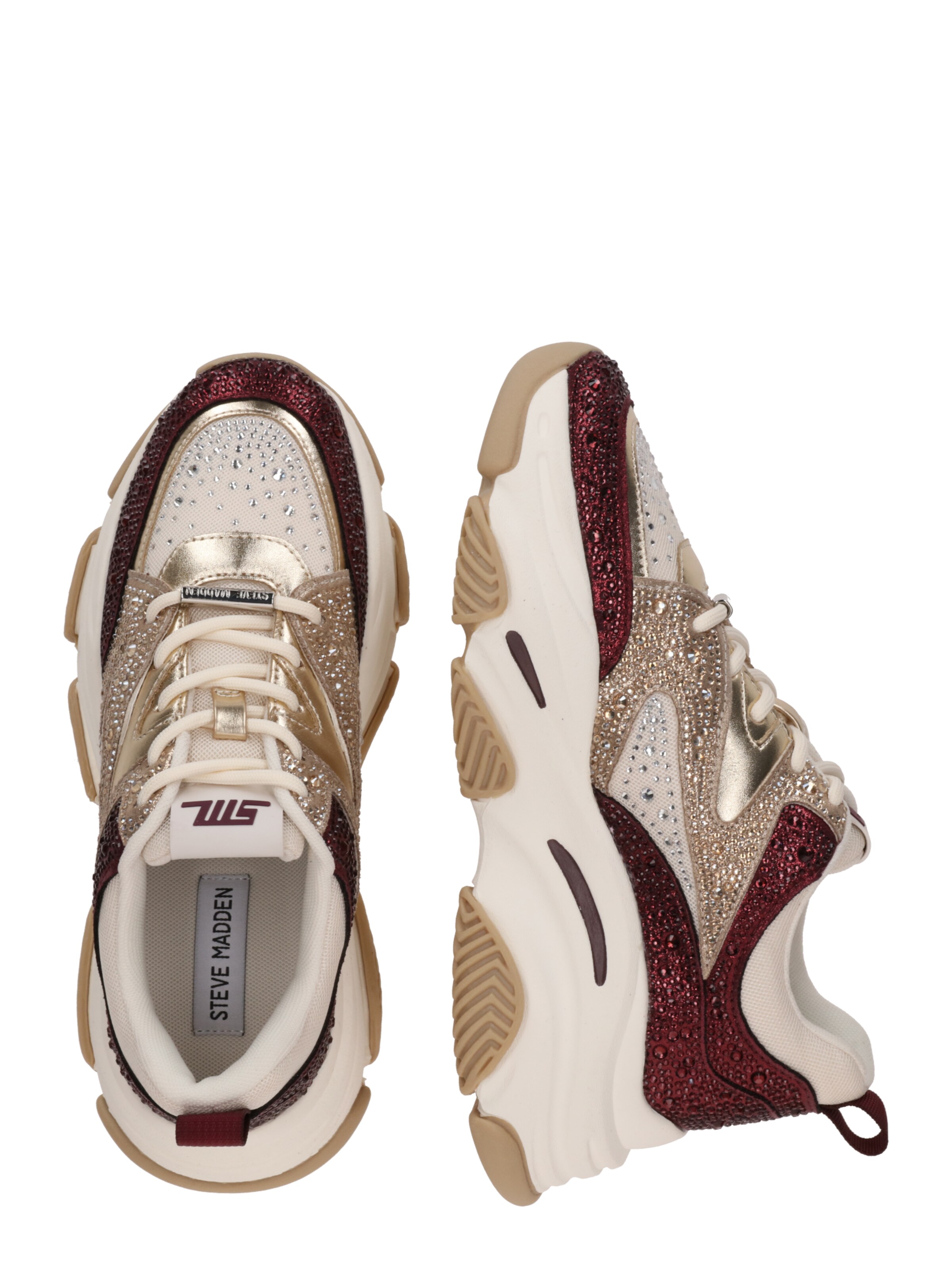 STEVE MADDEN Trainers 'Privy' in Gold