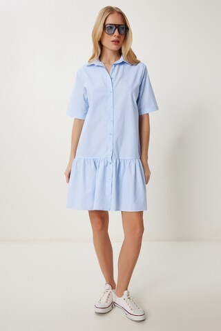 Happiness İstanbul Μπλουζοφόρεμα σε μπλε