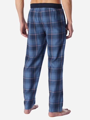 SCHIESSER Pyjamahose ' Mix Relax ' in Blau