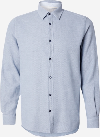 s.Oliver Рубашка в Синий: спереди